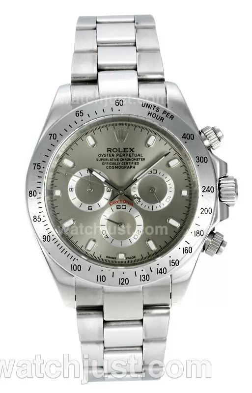 Rolex Daytona Ii Automatic With Grey Dial Sapphire Glass S/s En127536
