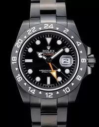 Swiss Rolex Explorer Black Ceramic Bezel Black Dial Tachymeter Watch Brands Rol3819