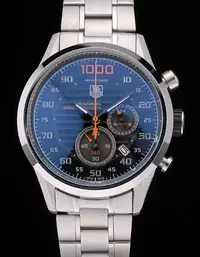 Swiss Tag Heuer Mikrotimer Flying 1000 Stainless Steel Silver Watch Brands Tagh4147