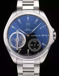 Swiss Tag Heuer Carrera Pendulum Stainless Steel Strap Watch Brands Tagh4116