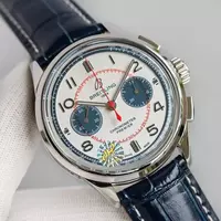 Swiss Breitling Chronomat Stainless Steel Case With White Dial Bre20888