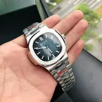 Swiss Patek Philippe Nautilus Blue Dial Stainless Steel Case Pph20893
