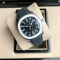 Patek Philippe Nautilus Black Dial Stainless Steel Case Pph20902