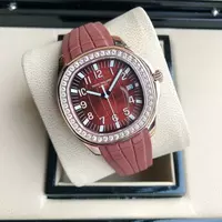 Swiss Patek Philippe Nautilus With Diamond Case Pph20906