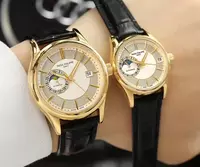 Swiss Patek Philippe With Leather Strap Pph20907