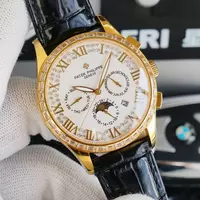 Swiss Patek Philippe With Leather Strap Pph20911