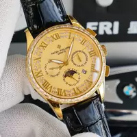 Swiss Patek Philippe With Leather Strap Pph20912