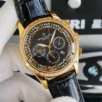 Swiss Patek Philippe With Leather Strap Pph20913