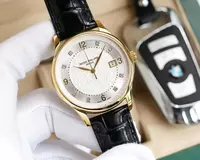 Swiss Patek Philippe With Leather Strap Pph20914