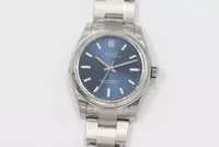 Swiss Rolex Oyster Perpetual Blue Dial Stainless Steel Case And Bracelet Rol20791
