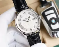 Swiss Patek Philippe With Leather Strap Pph20917