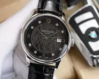 Swiss Patek Philippe With Leather Strap Pph20918