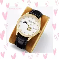 Swiss Patek Philippe With Leather Strap Pph20919