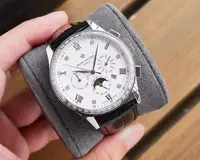 Swiss Patek Philippe With Leather Strap Pph20920