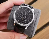 Swiss Patek Philippe With Leather Strap Pph20922