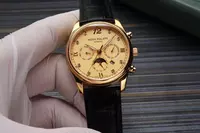 Swiss Patek Philippe With Leather Strap Pph20924