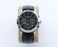 Swiss Patek Philippe With Leather Strap Pph20925