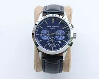 Swiss Patek Philippe With Leather Strap Pph20926