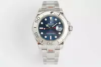 Swiss Rolex Yacht Master Blue Dial Stainless Steel Case And Bracelet Rol20801
