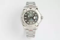 Swiss Rolex Yacht Master Grey Dial Stainless Steel Case And Bracelet Rol20802