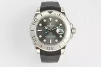 Swiss Rolex Yacht Master Grey Dial Stainless Steel Case And Bracelet Rol20804