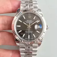Swiss Rolex Datejust Stick Markers With Black Dial Rol20809