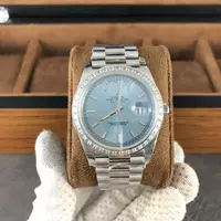 Rolex Day Date Stick Markers With Blue Dial Rol20845