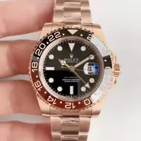 Swiss Rolex Gmt Master Ii Black Dial Rol20788