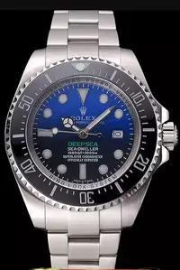 Swiss Rolex Deepsea Dweller James Cameron Stainless Steel Case And Bracelet Rol20782