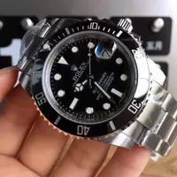 Swiss Rolex Submariner Blackdial Rol20779