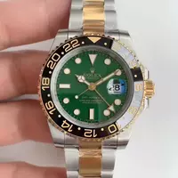 Swiss Rolex Gmt Master Ii Green Dial Rol20787