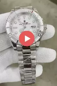Rolex Yacht Master White Dial Staniless Steel Case And Bracelet