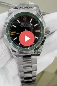 Rolex Milgauss Automatic With Black Dail