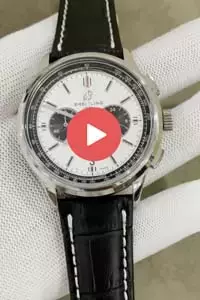 Omega Speedmaster Autoamtic With White Dial