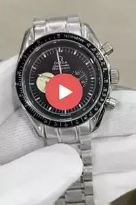 Omega Speedmaster Autoamtic Movement With White Dial